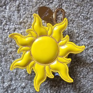 BBW Bath and Body Works Rapunzel Sun Coin Purse Disney Princess NWT